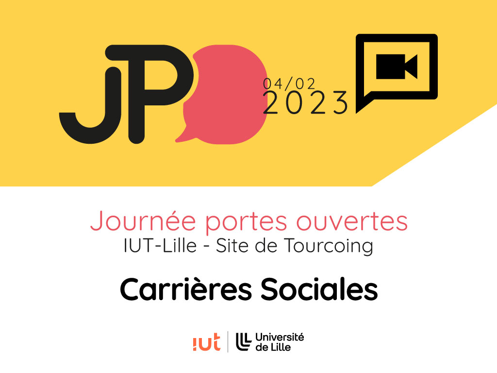Vidéo Conférence Carrières Sociales - JPO 2023