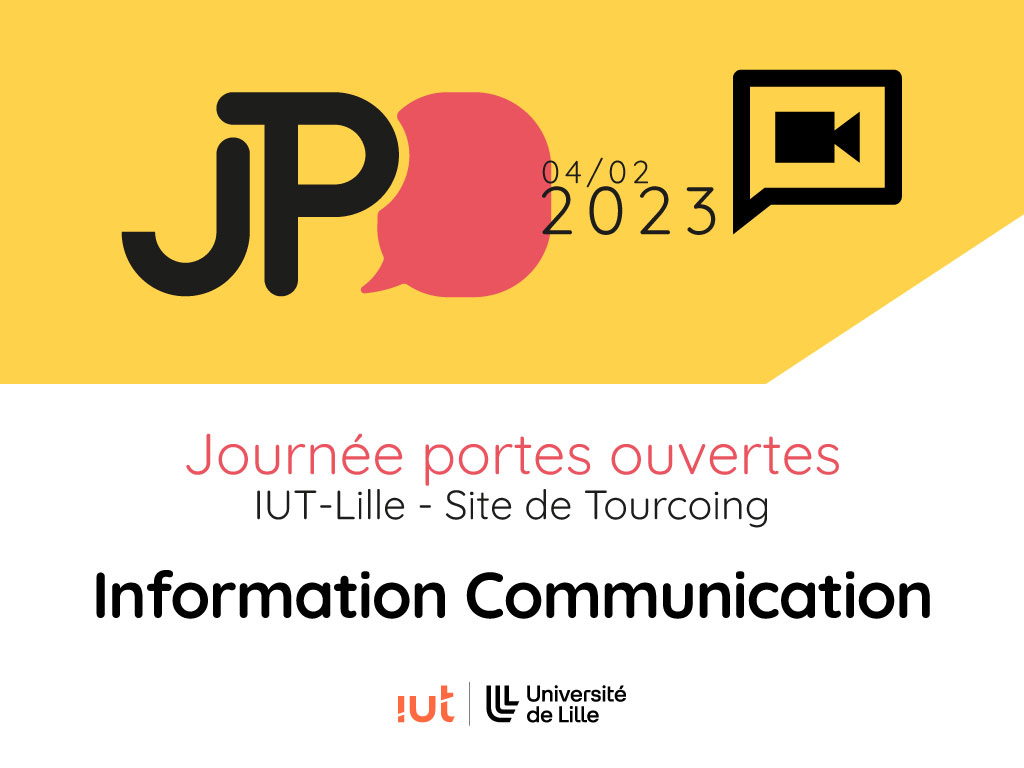 Vidéo Conférence Information Communication - JPO 2023
