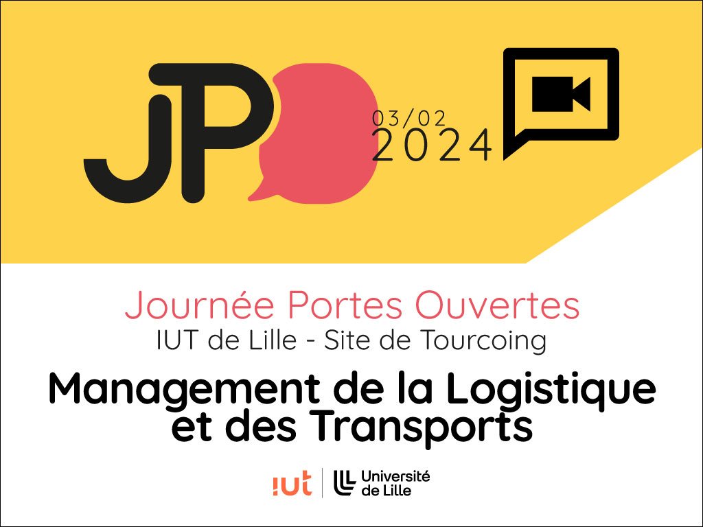 Présentation Vidéo - Management de la Logistique et des Transports - JPO 2024